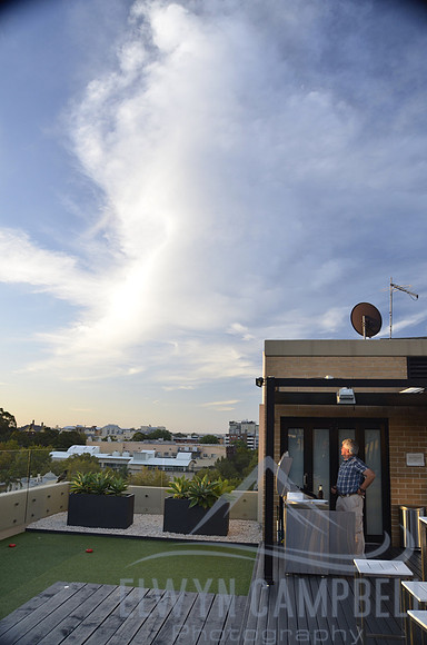 Rooftop BBQ
