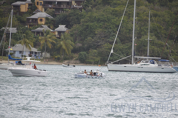 Transatlantic rowers