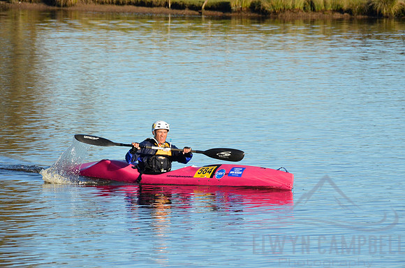 Finish at Bayswater, Swan River