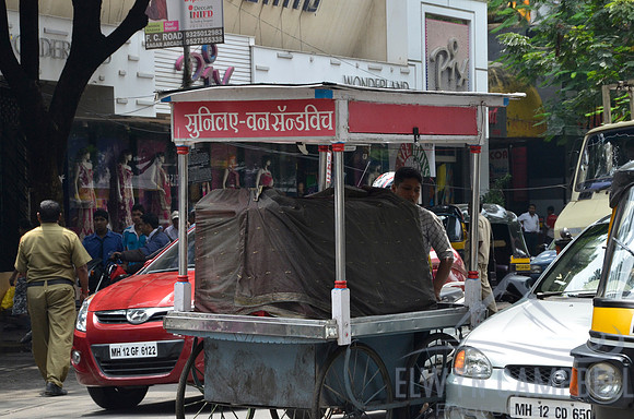 M G Road