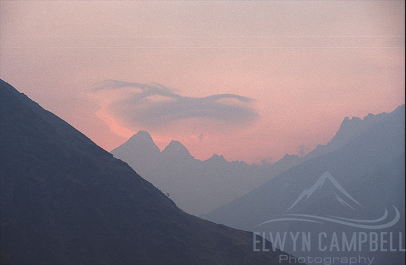 Nanda Devi Sunset