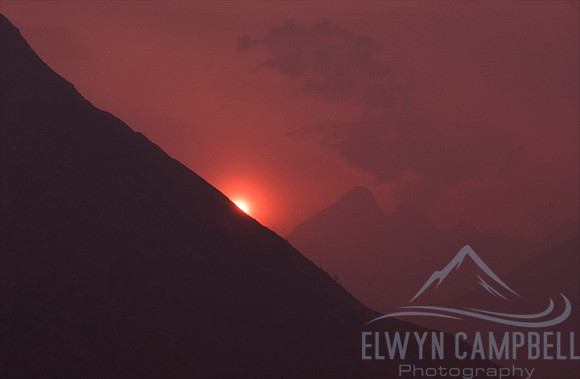 Nanda Devi Sunset