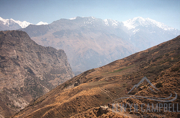 Trekking from Martoli