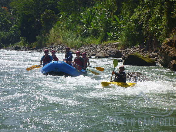 Rafting