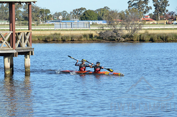 Finish at Bayswater, Swan River