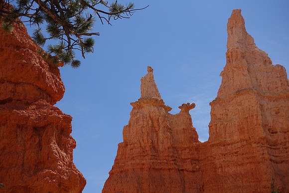 Bryce Canyon - Queen Victoria Rock Formation