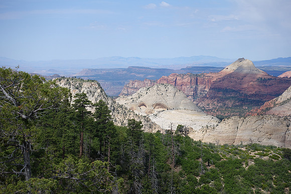 Zion National Park - West Rim Trail