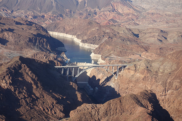 Grand Canyon Helicopter Flight - Hoover Dam