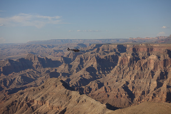 Grand Canyon Helicopter Flight