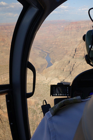 Grand Canyon Helicopter Flight