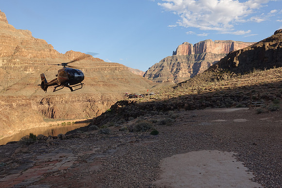 Grand Canyon Helicopter Flight