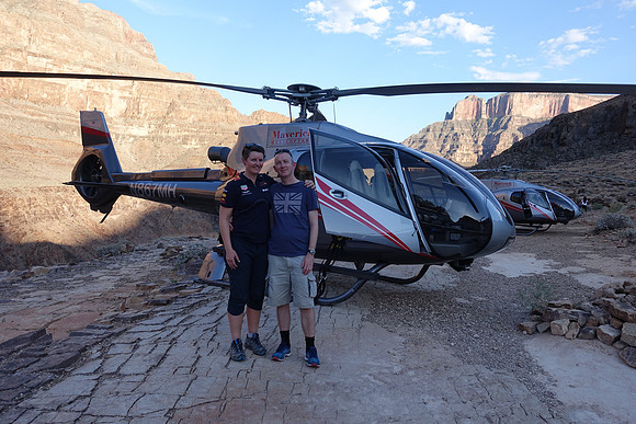 Grand Canyon Helicopter Flight