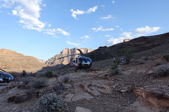 Grand Canyon Helicopter Flight