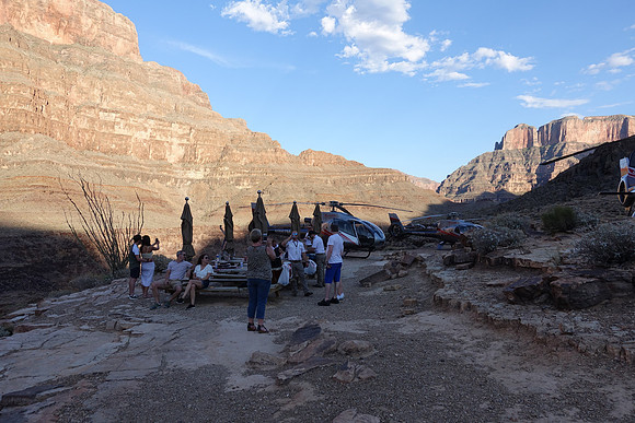 Grand Canyon Helicopter Flight