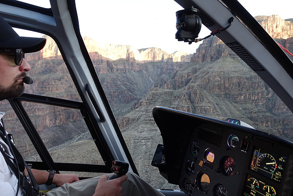 Grand Canyon Helicopter Flight
