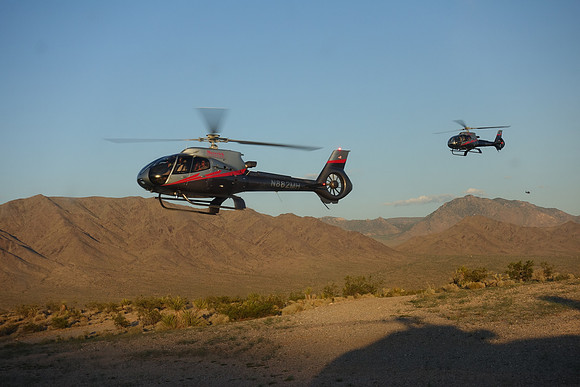 Grand Canyon Helicopter Flight