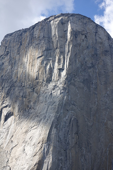 Yosemite - El Capitan climbers