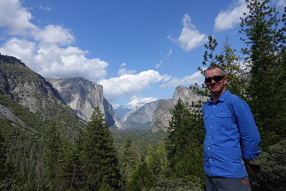 Yosemite - Tunnel View