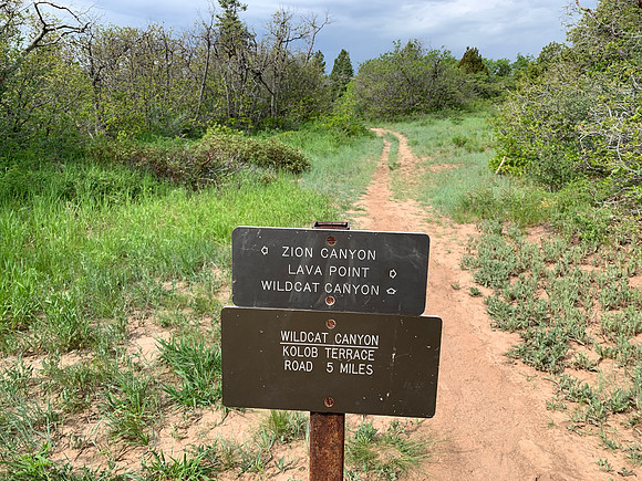 Zion National Park - West Rim Trail