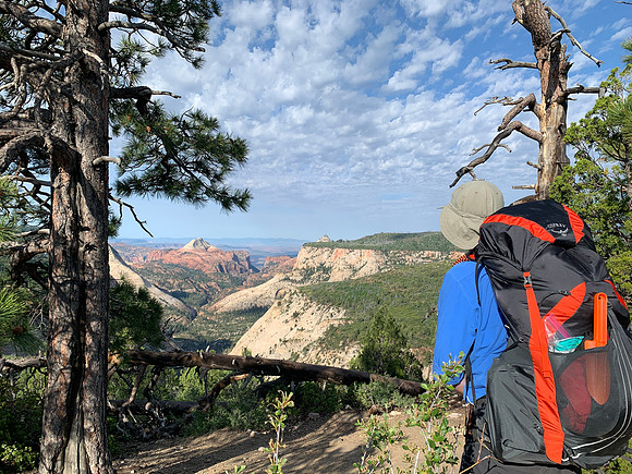 Zion National Park - West Rim Trail