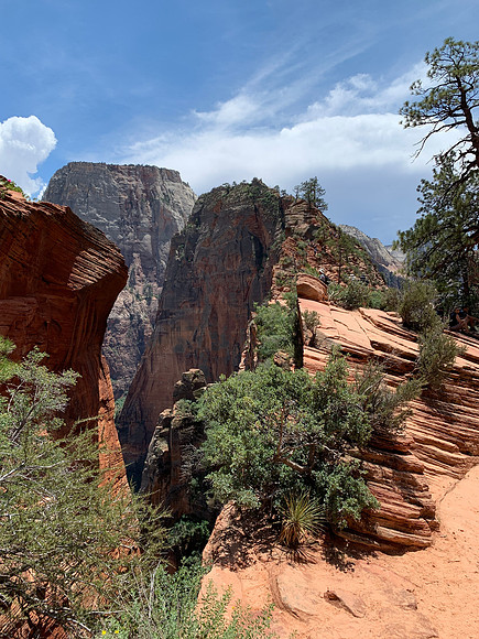 Zion National Park - West Rim Trail - Angels Landing