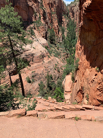 Zion National Park - West Rim Trail