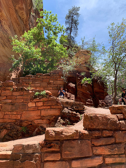 Zion National Park - West Rim Trail - Angels Landing