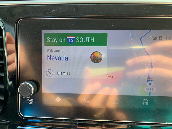 Nevada - state number 4!