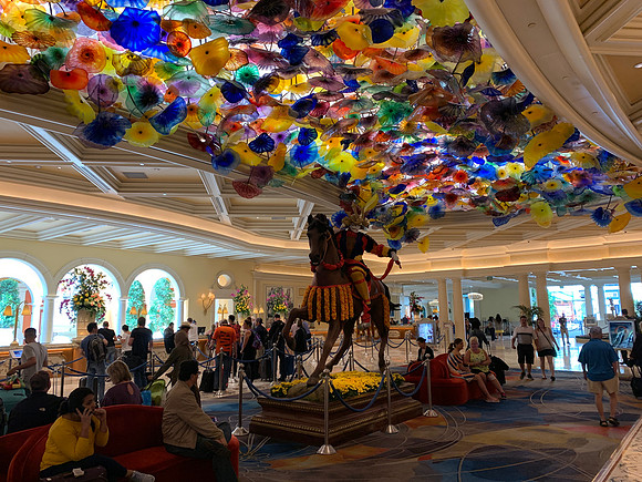Las Vegas - Bellagio Foyer