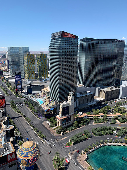 Las Vegas - Eiffel Tower view