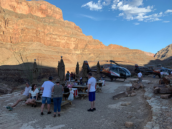 Grand Canyon Helicopter Flight