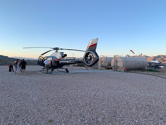 Grand Canyon Helicopter Flight