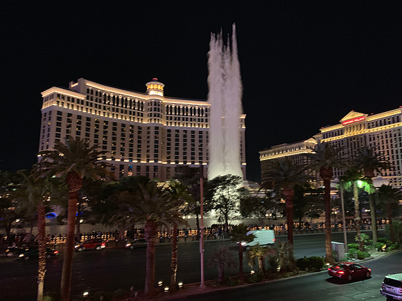 Vegas Bellagio Fountains
