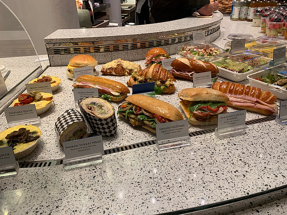 Vegas Bakery Selection