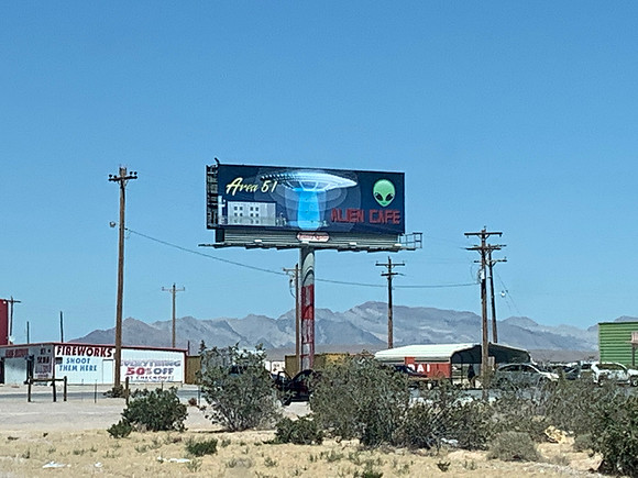 Area 51 Cafe