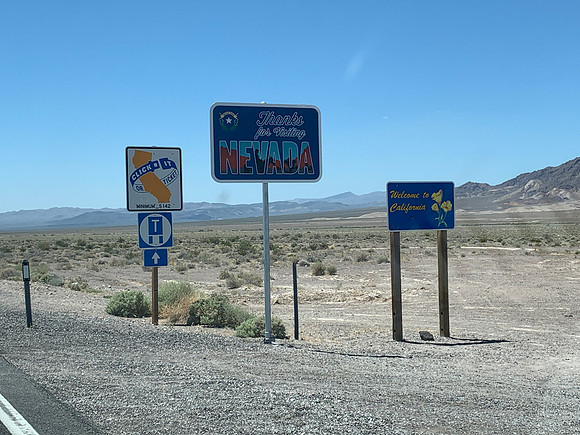 Leaving Nevada