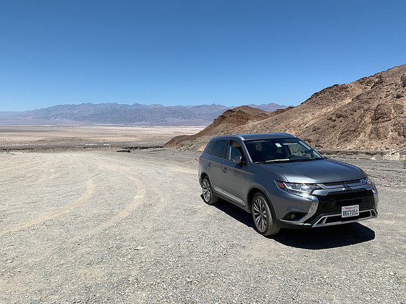 Death Valley - 50 Degrees!