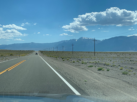 Towards Mount Whitney, Sierra Nevada