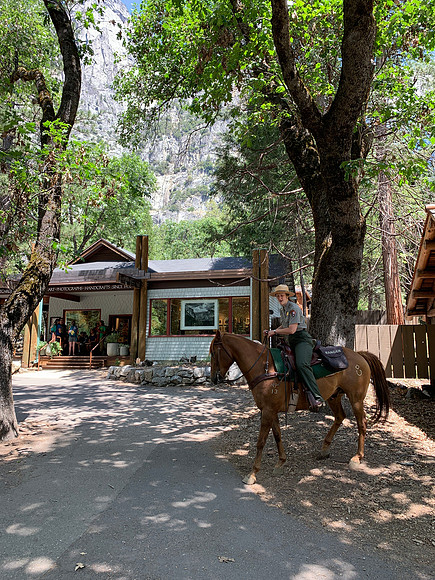 Yosemite visitor centre