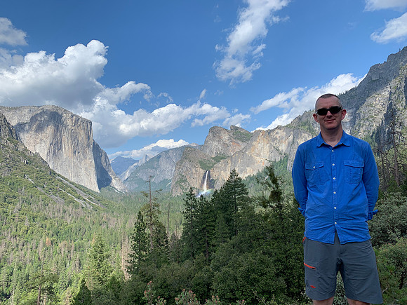 Yosemite - Tunnel View