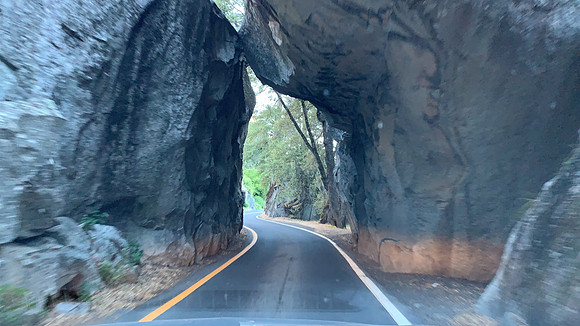Yosemite Valley entrance