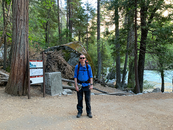Yosemite - Merced River Hike