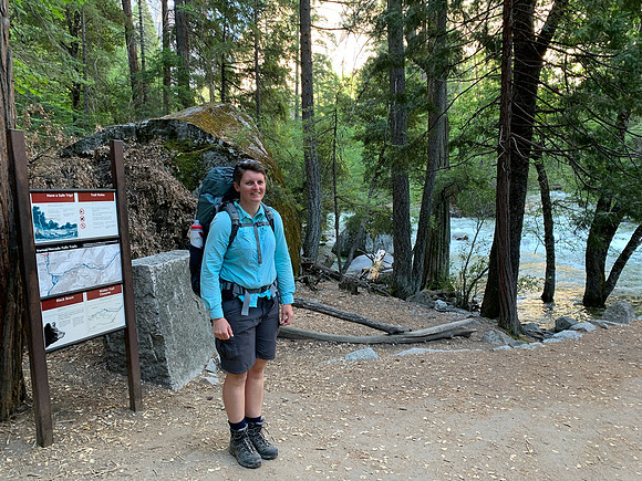 Yosemite - Merced River Hike