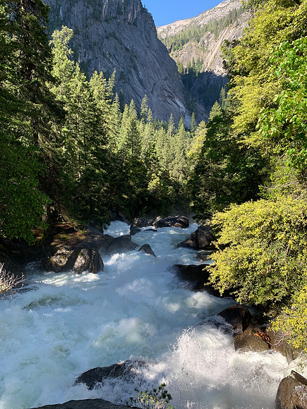 Yosemite - Mist Trail