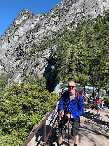 Yosemite - Merced River Hike