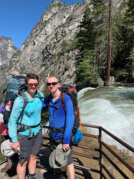 Yosemite - Merced River Hike
