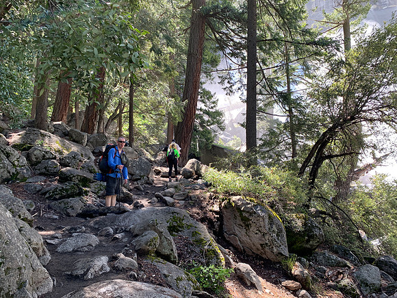 Yosemite - Merced River Hike