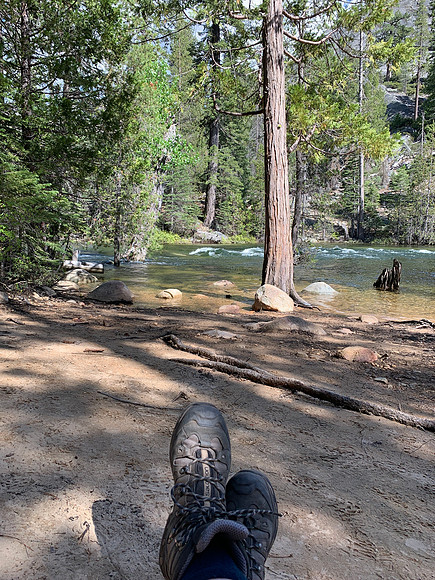 Yosemite - Merced River Hike