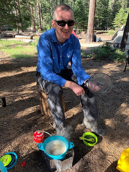 Yosemite - Camp Chef