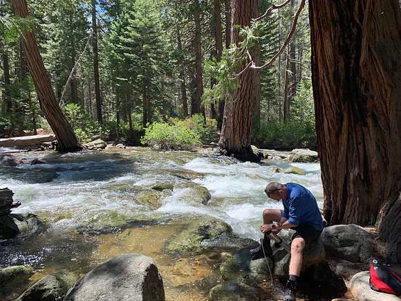 Yosemite - Merced River Hike